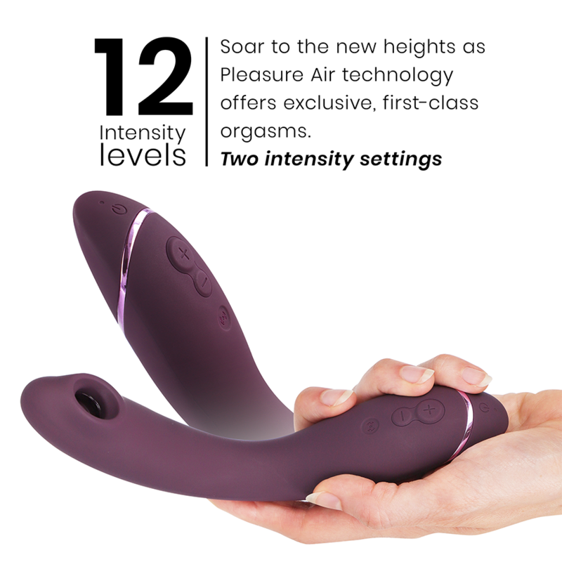Vibratore Punto G Womanizer OG — Pleasure Air, Melanzana