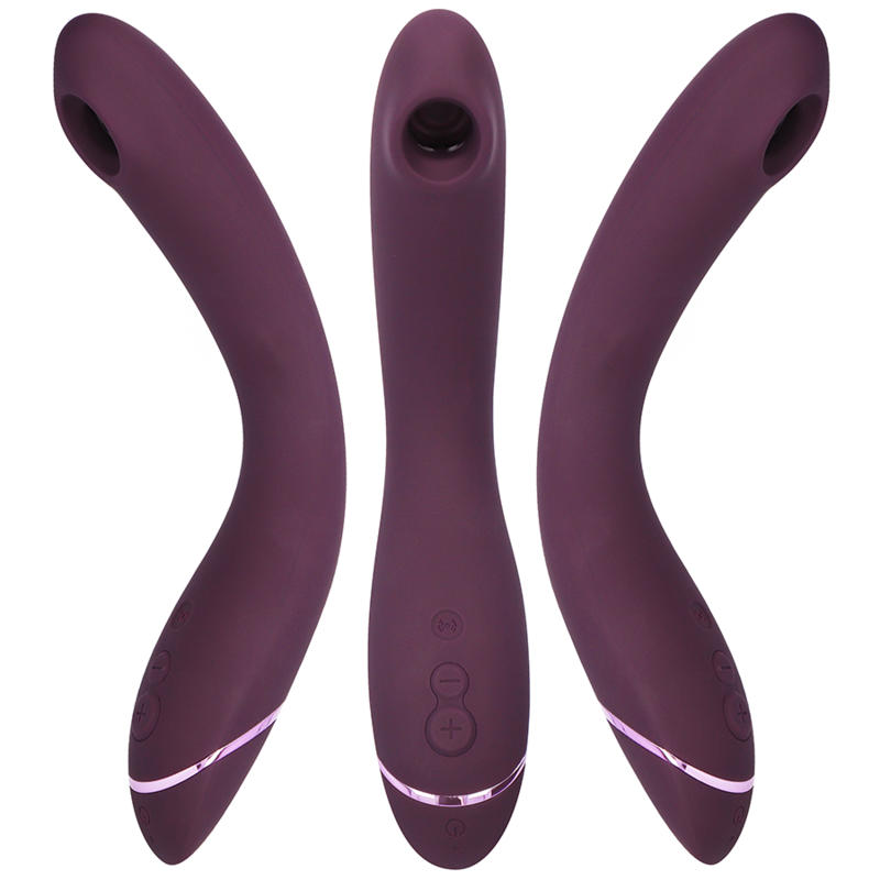 Vibratore Punto G Womanizer OG — Pleasure Air, Melanzana