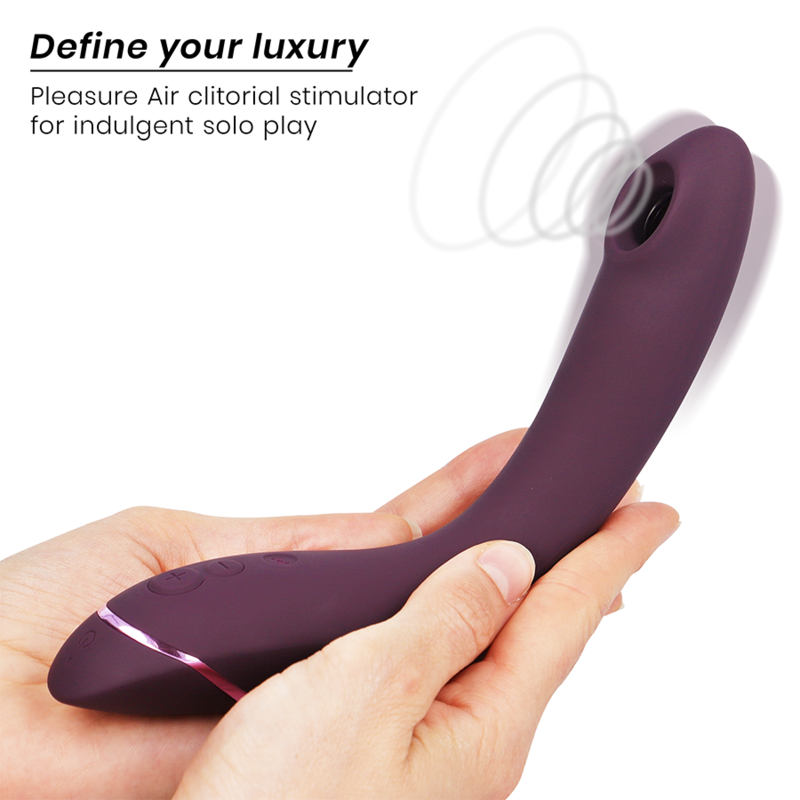 Vibratore Punto G Womanizer OG — Pleasure Air, Melanzana