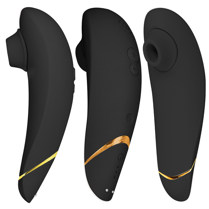Succhia Clitoride Womanizer Premium 2 — Nero