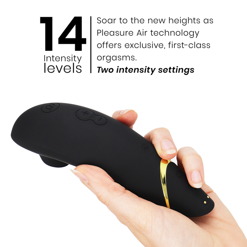 Succhia Clitoride Womanizer Premium 2 — Nero
