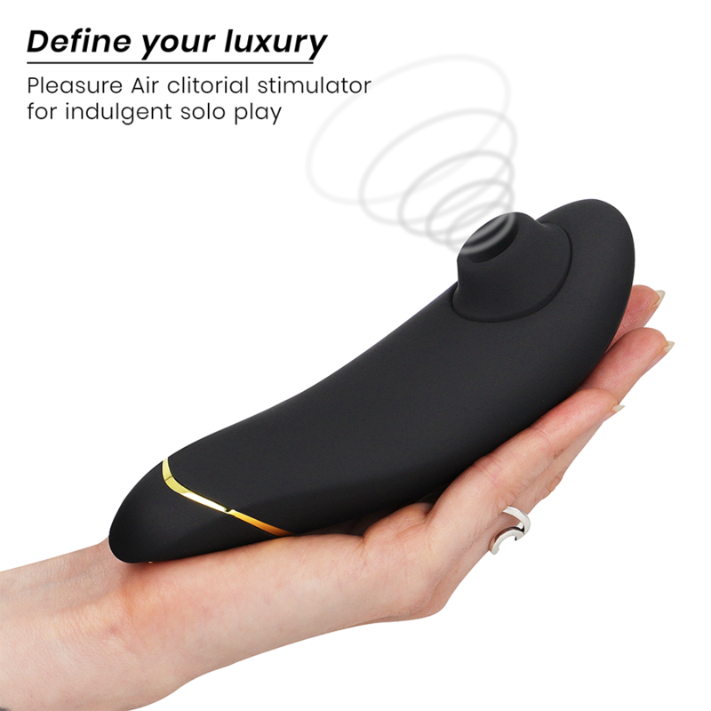 Succhia Clitoride Womanizer Premium 2 — Nero
