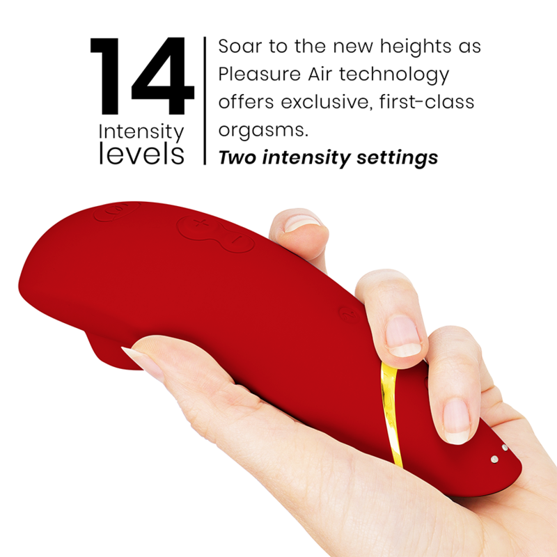 Succhia Clitoride Womanizer Premium 2 — Bordeaux