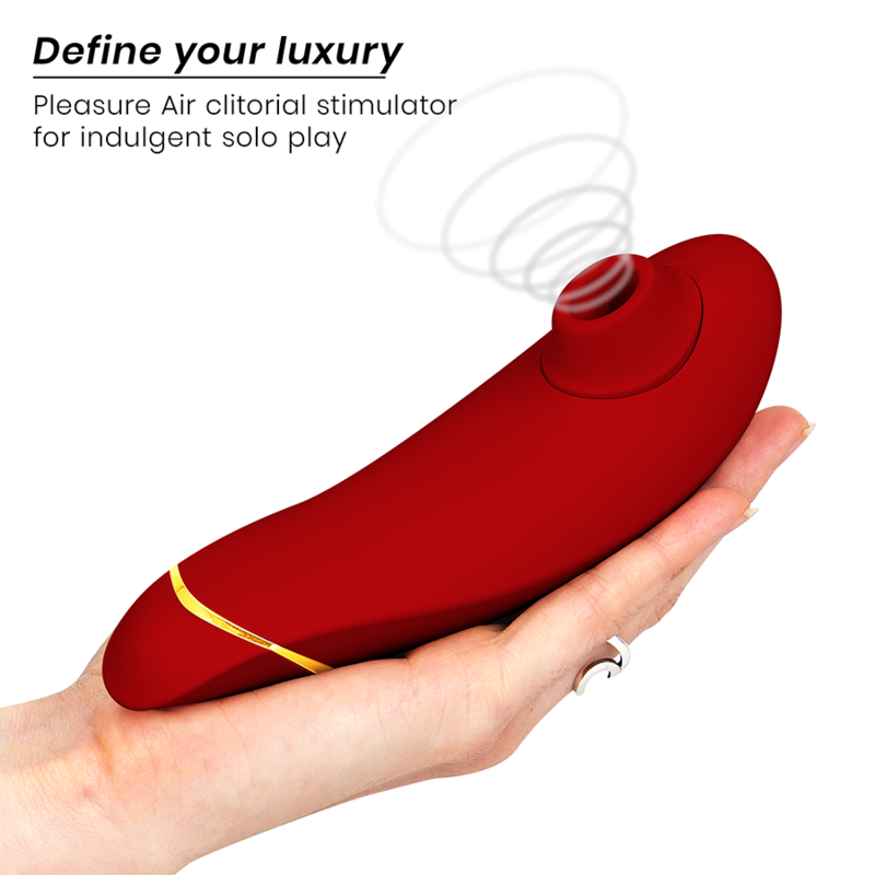 Succhia Clitoride Womanizer Premium 2 — Bordeaux