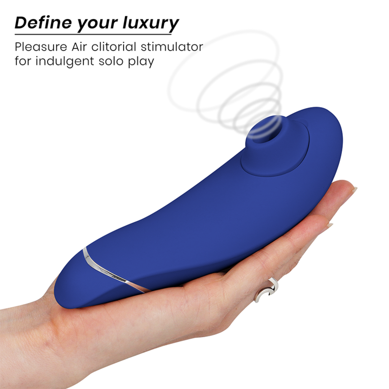 Succhia Clitoride Womanizer Premium 2 — Pleasure Air, Mirtillo