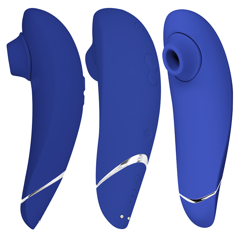 Succhia Clitoride Womanizer Premium 2 — Pleasure Air, Mirtillo