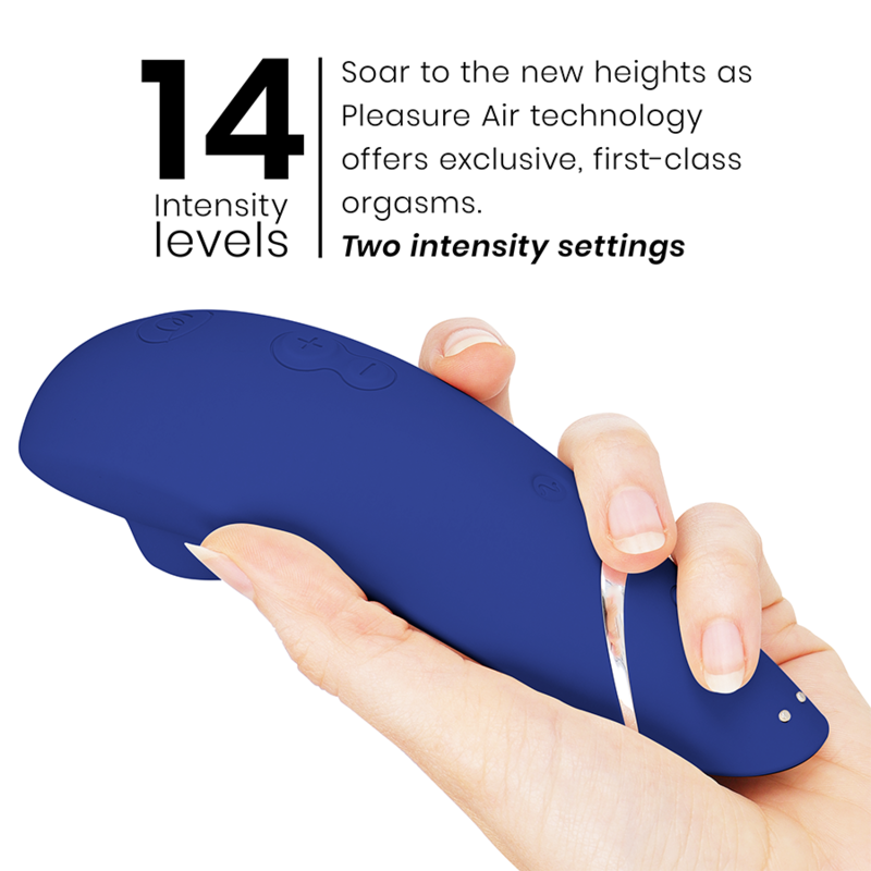 Succhia Clitoride Womanizer Premium 2 — Pleasure Air, Mirtillo