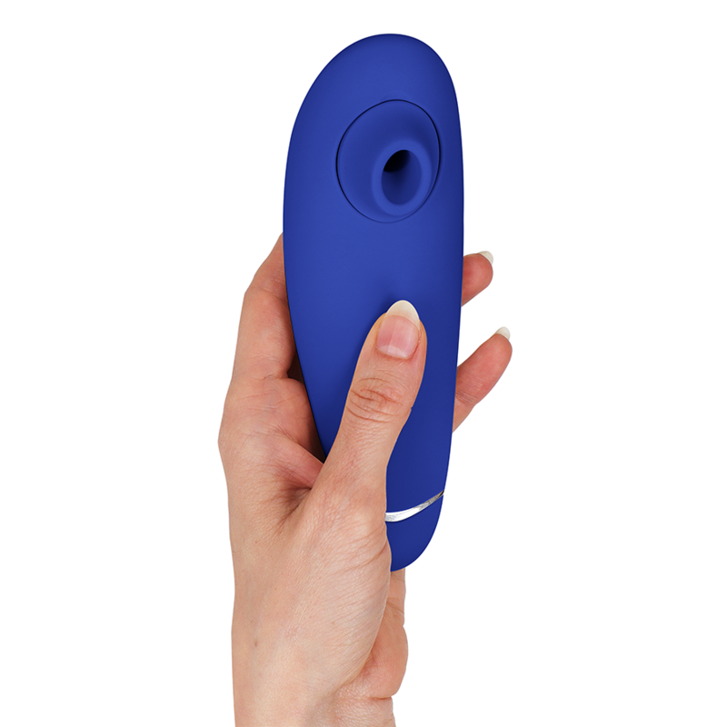 Succhia Clitoride Womanizer Premium 2 — Pleasure Air, Mirtillo