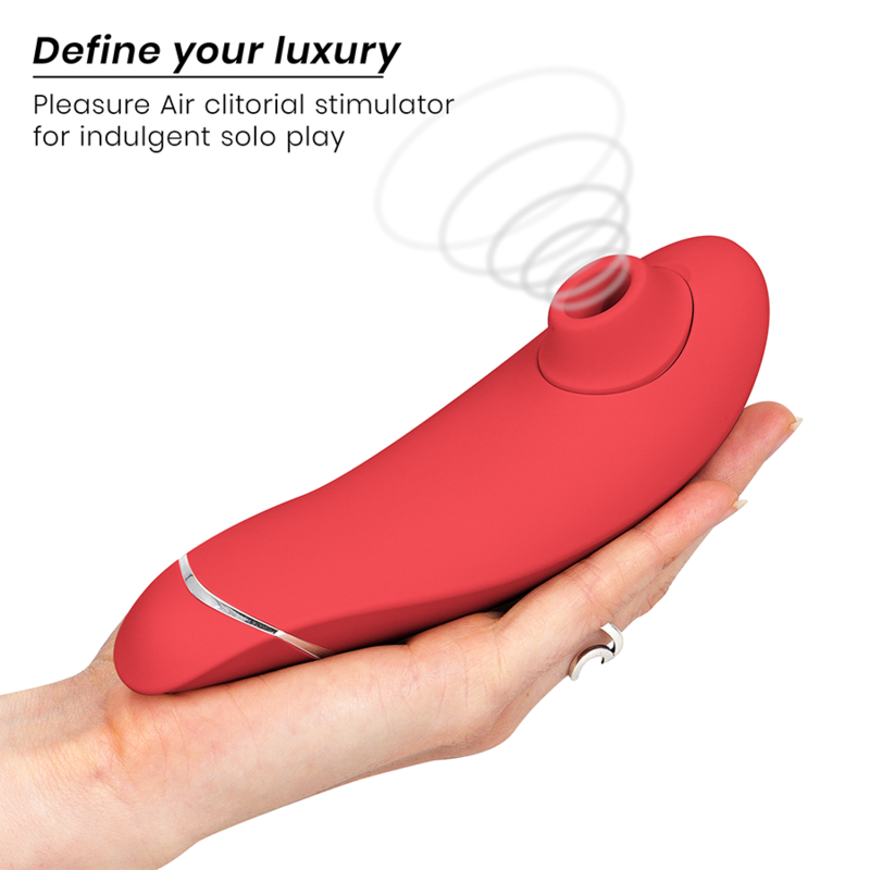 Succhia Clitoride Womanizer Premium 2 — Lampone
