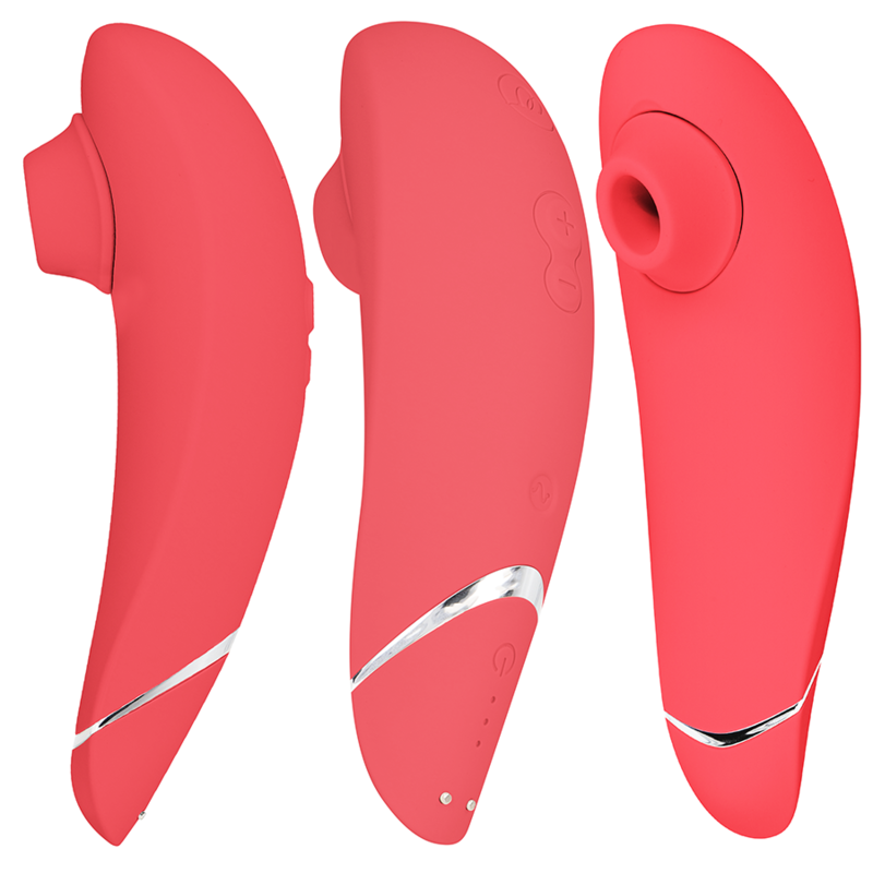 Succhia Clitoride Womanizer Premium 2 — Lampone