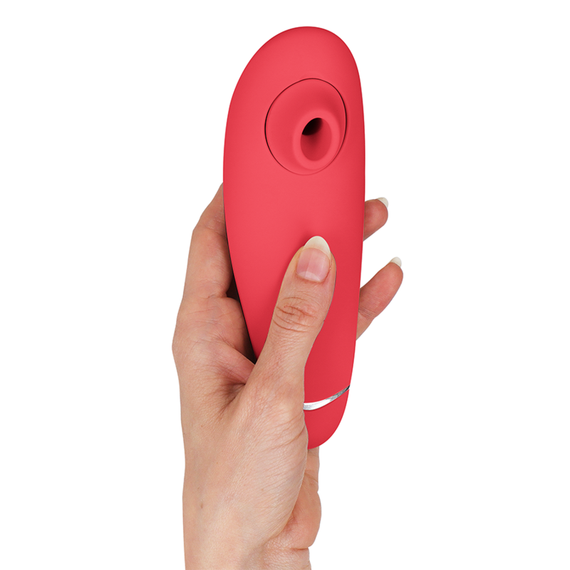 Succhia Clitoride Womanizer Premium 2 — Lampone