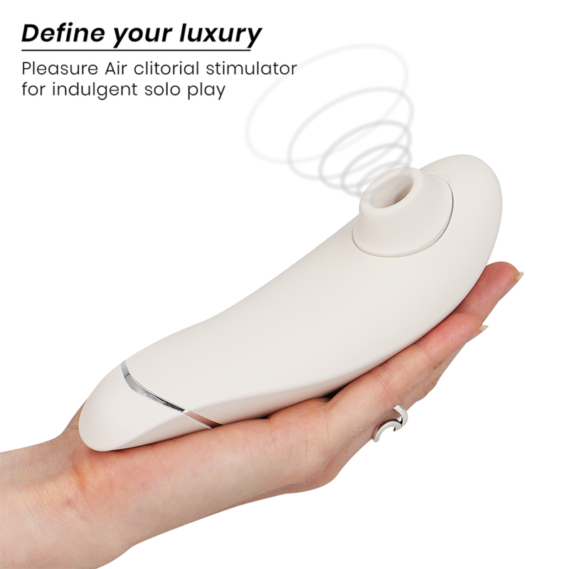 Succhia Clitoride Womanizer Premium 2 — Grigio