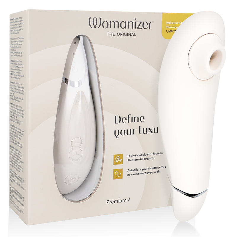 Succhia Clitoride Womanizer Premium 2 — Grigio