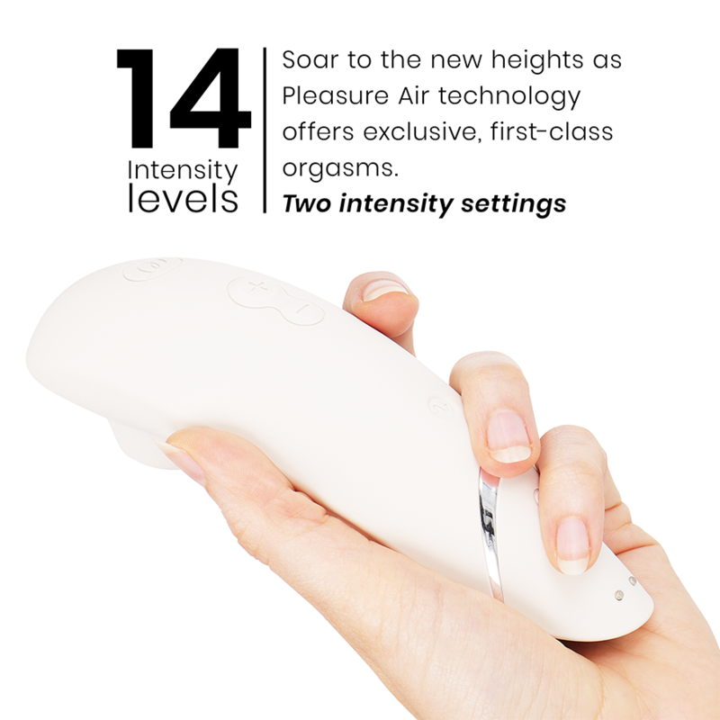 Succhia Clitoride Womanizer Premium 2 — Grigio