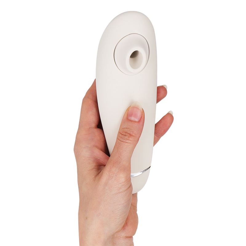 Succhia Clitoride Womanizer Premium 2 — Grigio