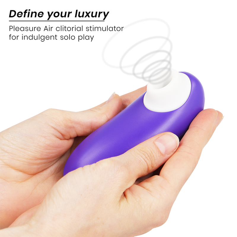 Succhia Clitoride Womanizer Starlet 3 — Pleasure Air, Indigo