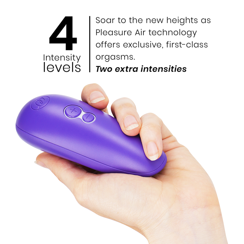 Succhia Clitoride Womanizer Starlet 3 — Pleasure Air, Indigo