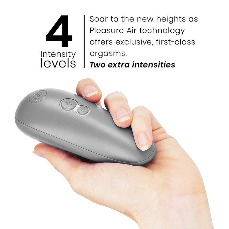 Succhia Clitoride Womanizer Starlet 3 — Grigio
