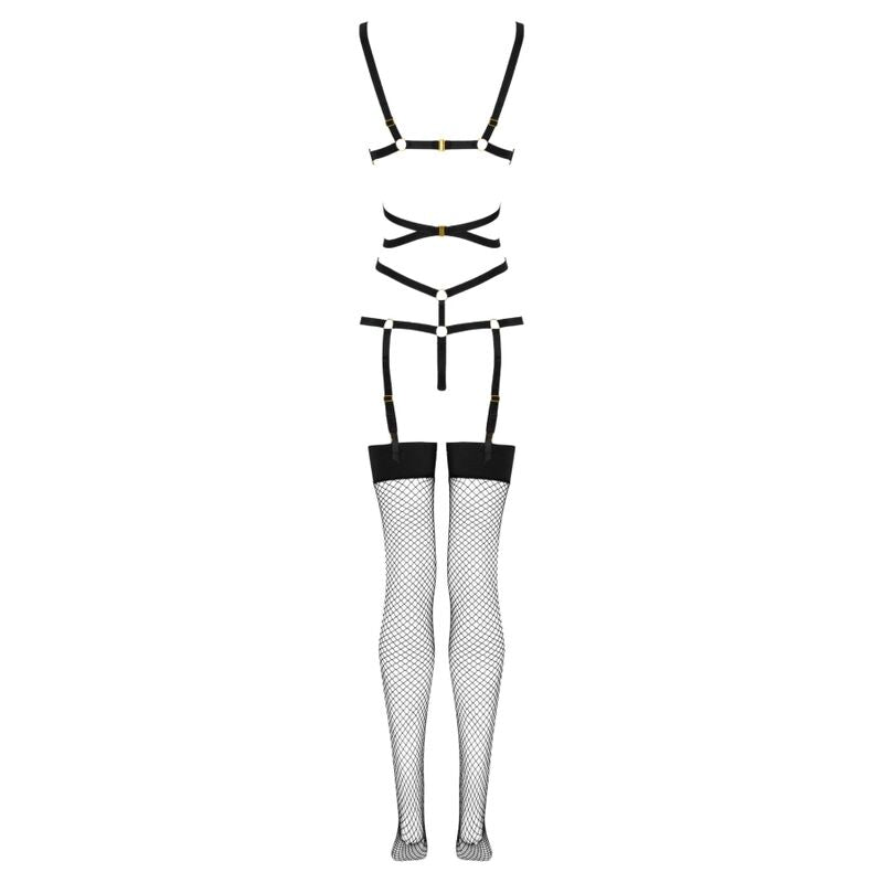 Body Erotico con Calze Livco Corsetti Thiara — Set S/M