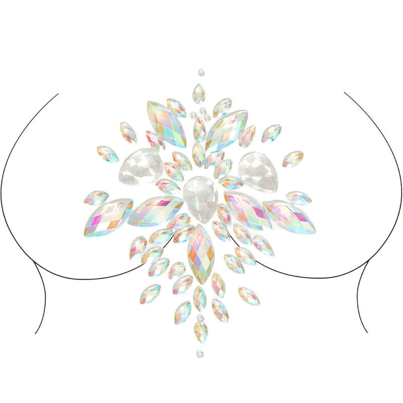 Gioielli Corpo Adesivi Leg Avenue Celestial Body Jewels