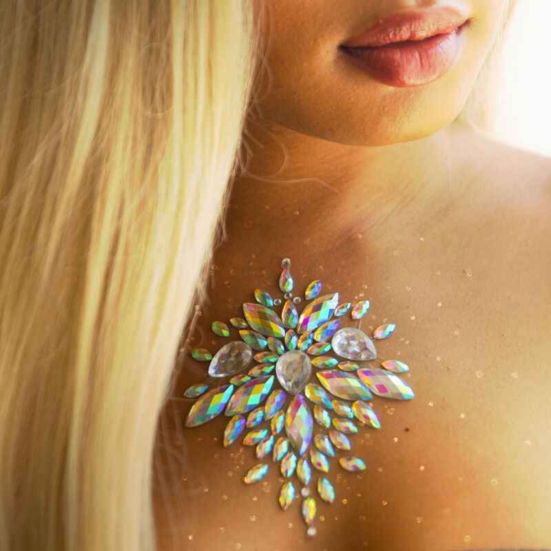 Gioielli Corpo Adesivi Leg Avenue Celestial Body Jewels
