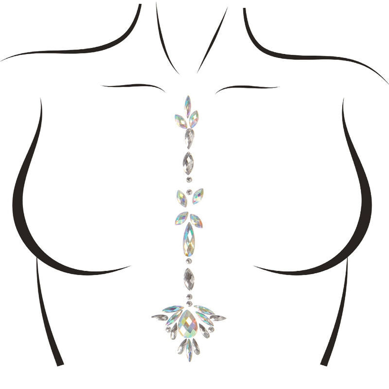 Gioiello Adesivo Corpo Leg Avenue Jade Jewels — Festival