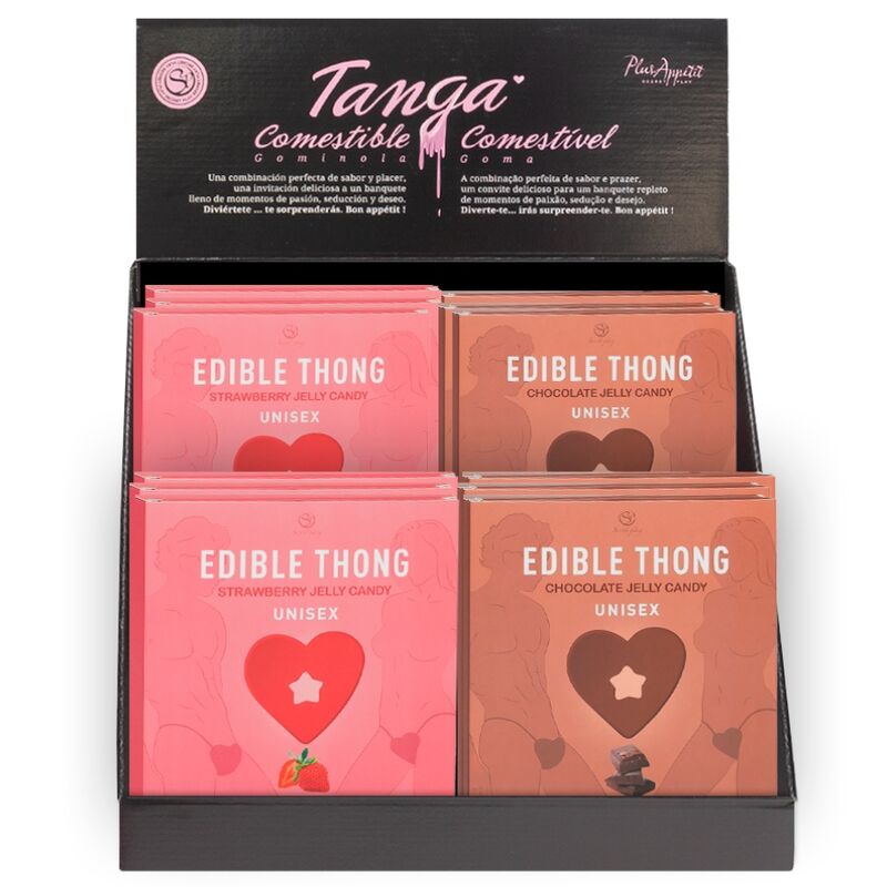 Perizoma Commestibile alla Fragola Secret Play — Unisex
