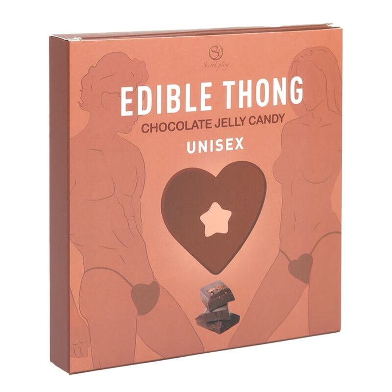 Perizoma Commestibile al Cioccolato Secret Play — Unisex