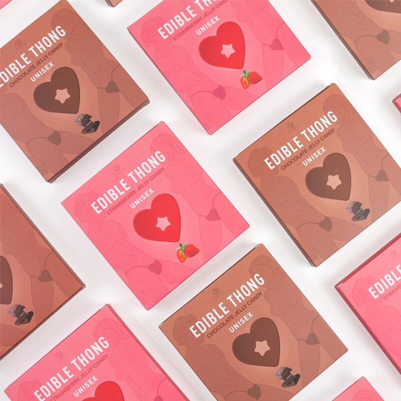 Perizoma Commestibile al Cioccolato Secret Play — Unisex