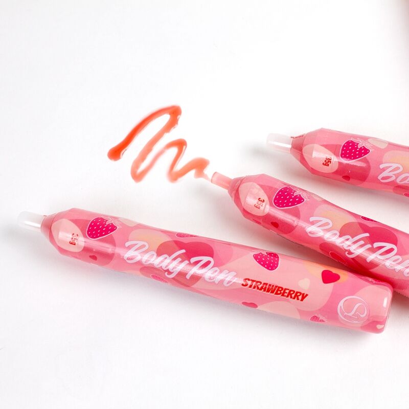 Penna Body Painting Edibile SECRET PLAY — Fragola