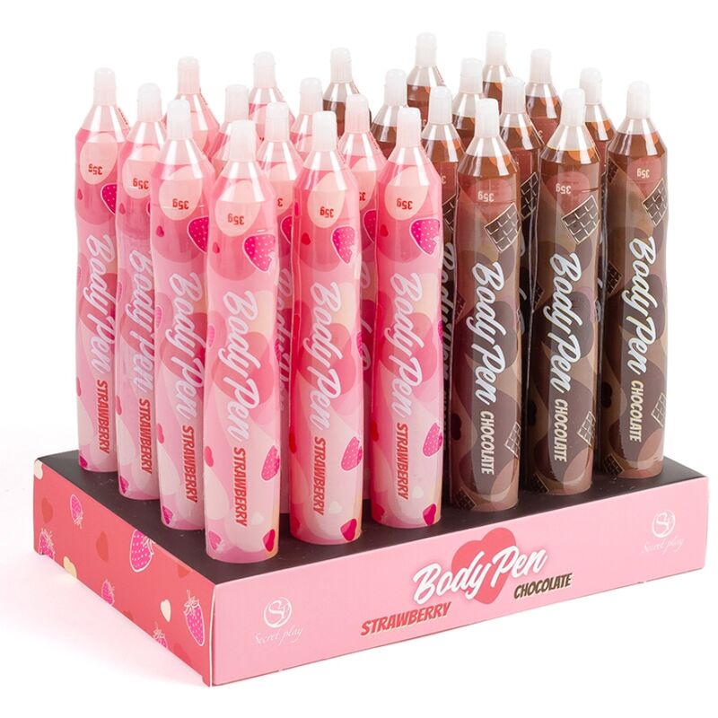 Penna Body Painting Edibile SECRET PLAY — Fragola