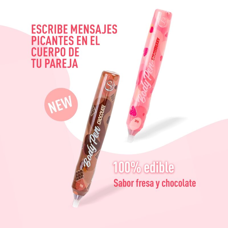 Penna Body Painting Edibile SECRET PLAY — Fragola