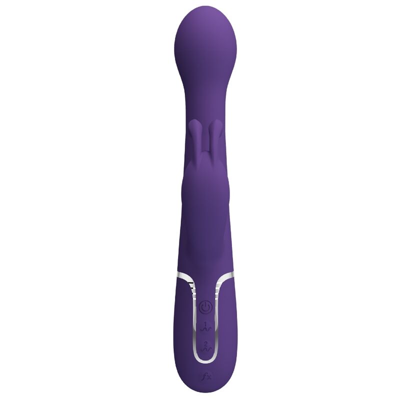 Vibratore Rabbit Pretty Love Dejon — 3 in 1, Viola