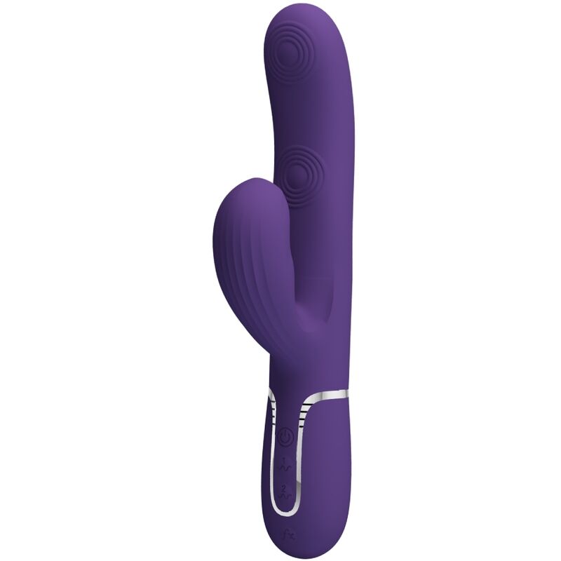 Vibratore Rabbit Multifunzione Pretty Love Perlita — 7 Modalità