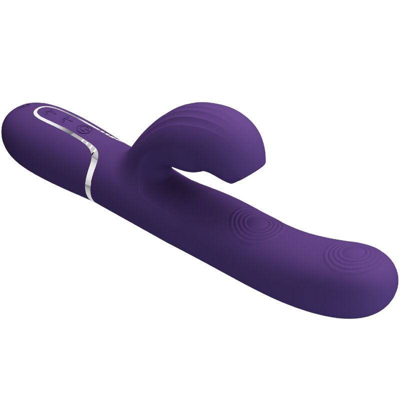 Vibratore Rabbit Multifunzione Pretty Love Perlita — 7 Modalità