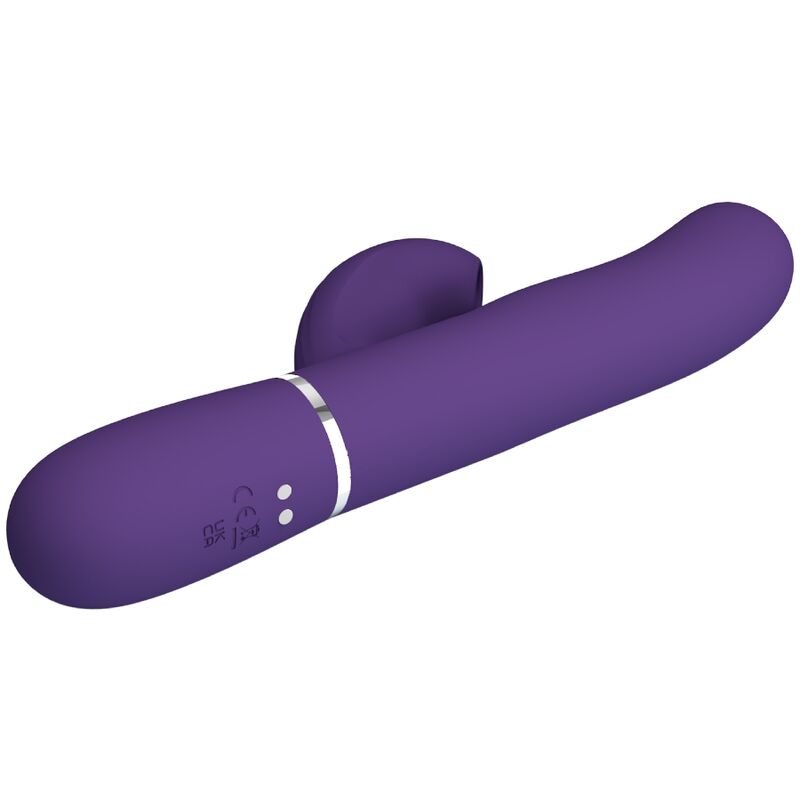 Vibratore Rabbit Multifunzione Pretty Love Perlita — 7 Modalità
