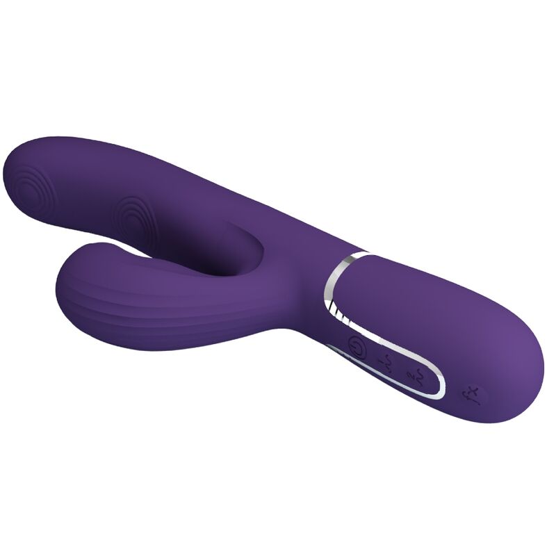 Vibratore Rabbit Multifunzione Pretty Love Perlita — 7 Modalità