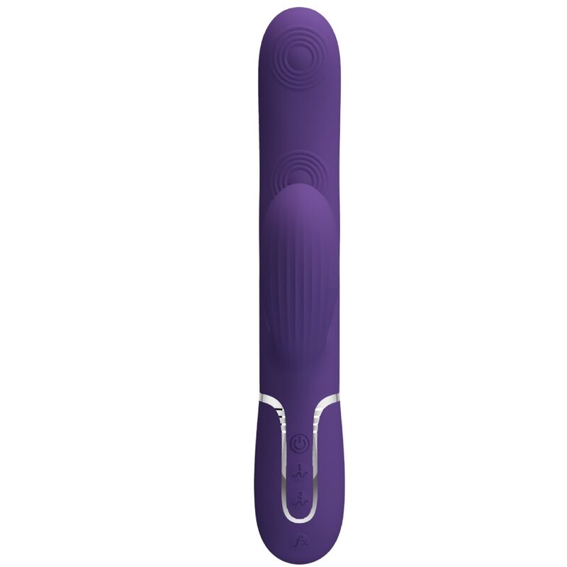 Vibratore Rabbit Multifunzione Pretty Love Perlita — 7 Modalità