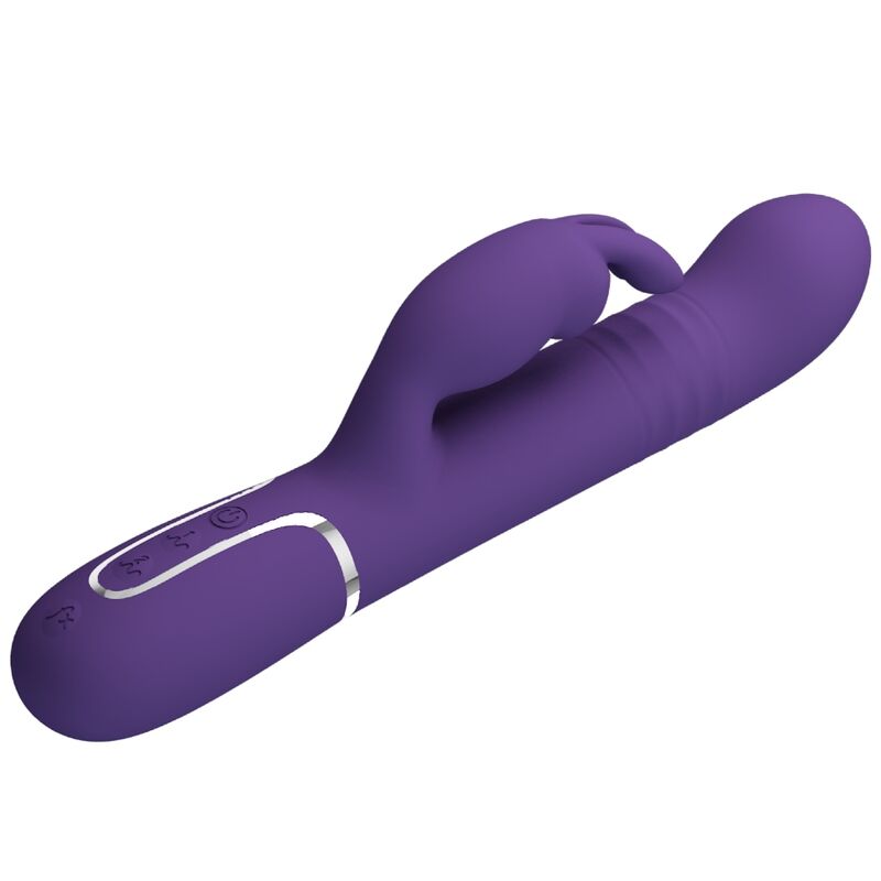 Vibratore Rabbit Pretty Love Coale — 4 in 1, Viola