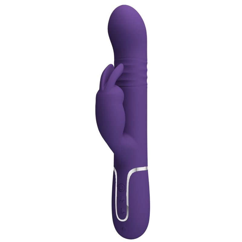 Vibratore Rabbit Pretty Love Coale — 4 in 1, Viola