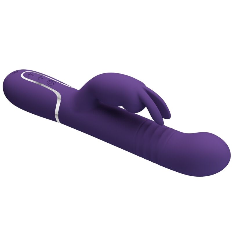 Vibratore Rabbit Pretty Love Coale — 4 in 1, Viola