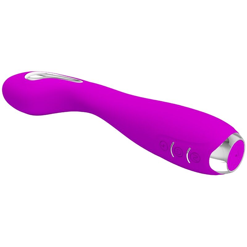 Vibratore Elettrostimolazione APP Pretty Love Hector — Viola