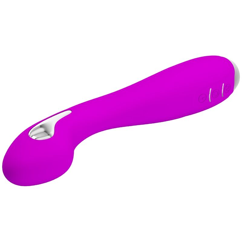 Vibratore Elettrostimolazione APP Pretty Love Hector — Viola