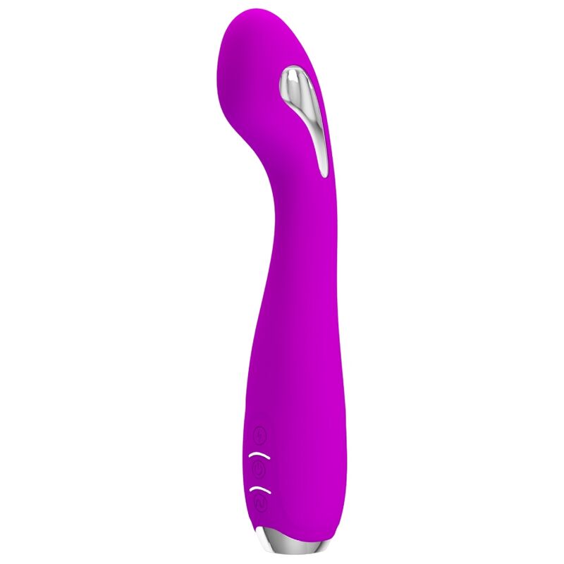 Vibratore Elettrostimolazione APP Pretty Love Hector — Viola