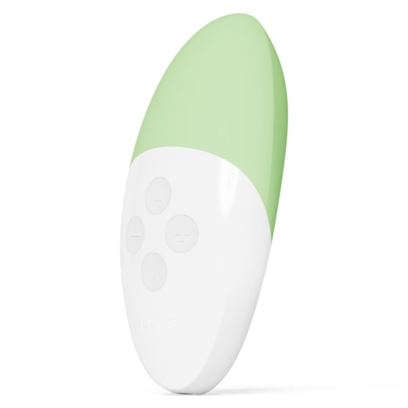 Stimolatore Clitoride SoundSense Lelo Siri 3 — Crema Pistacchio