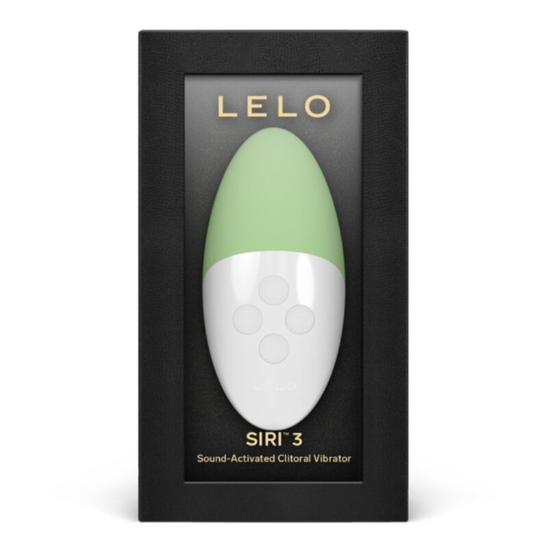 Stimolatore Clitoride SoundSense Lelo Siri 3 — Crema Pistacchio