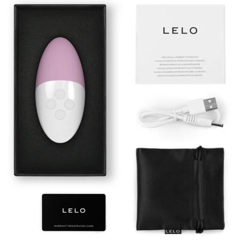 Stimolatore Clitoride SoundSense LELO Siri 3 — 8 Modalità