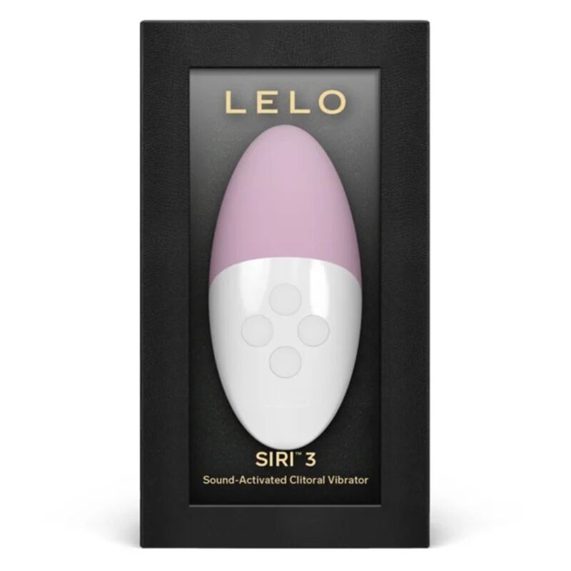 Stimolatore Clitoride SoundSense LELO Siri 3 — 8 Modalità