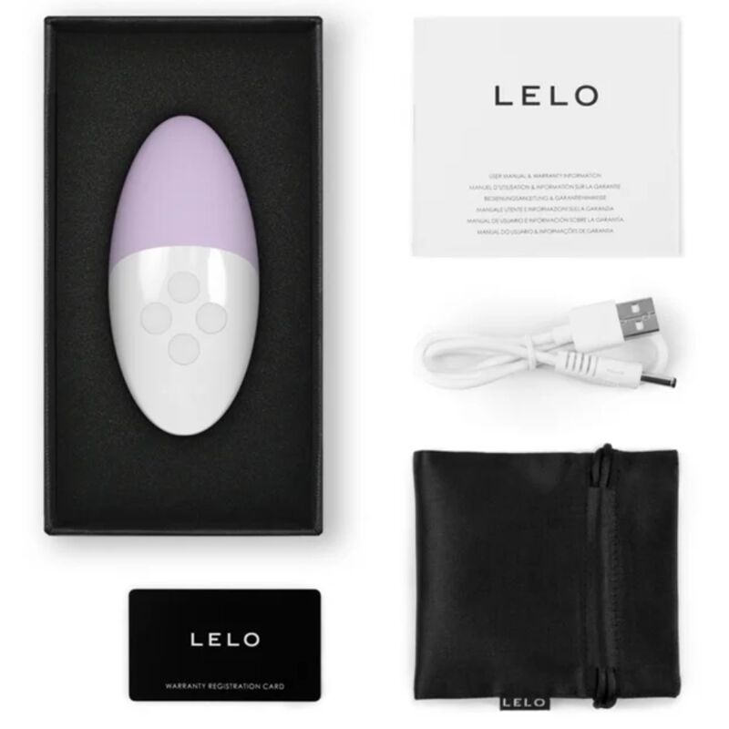 Vibratore Clitoride Musicale Lelo Siri 3 — Lavanda