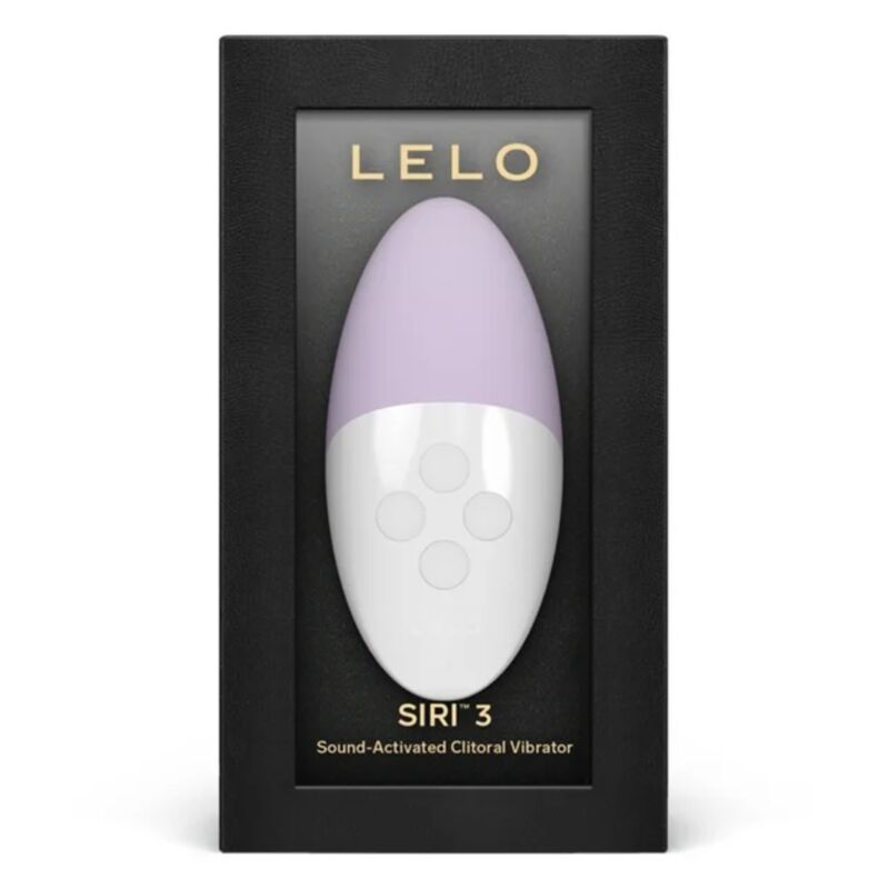 Vibratore Clitoride Musicale Lelo Siri 3 — Lavanda
